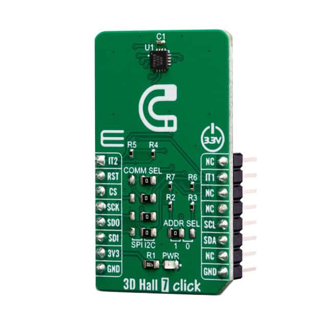 MIKROE-3629 3D HALL 7 CLICK