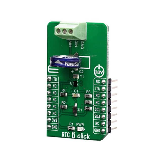 MIKROE-2976 RTC 7 CLICK