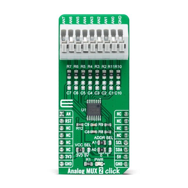 MIKROE-4468 ANALOG MUX 2 CLICK