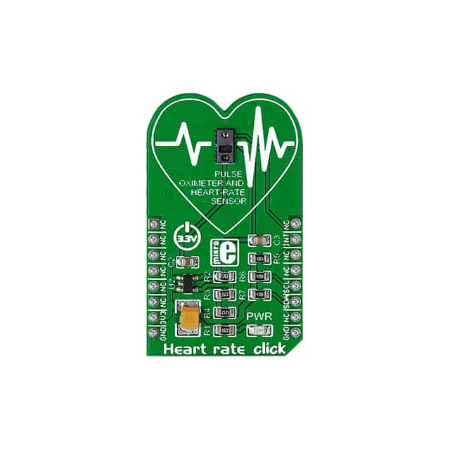 MIKROE-2000 HEART RATE CLICK
