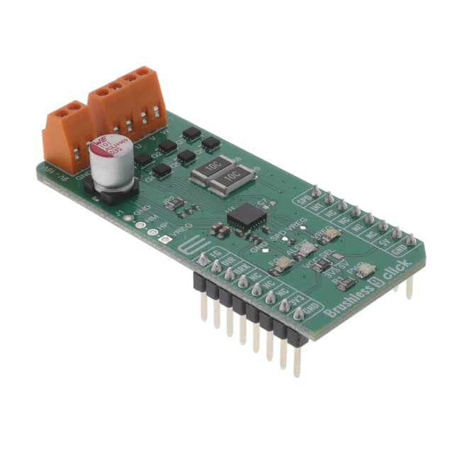 MIKROE-4387 BRUSHLESS 9 CLICK