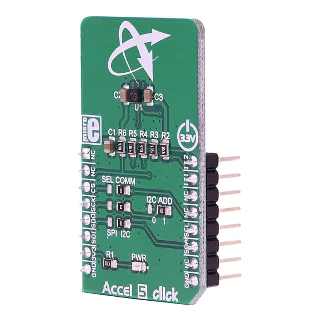 MIKROE-3149 ACCEL 5 CLICK