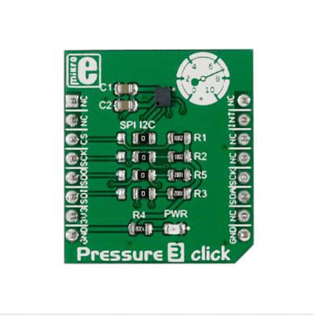 MIKROE-2293 PRESSURE 3 CLICK