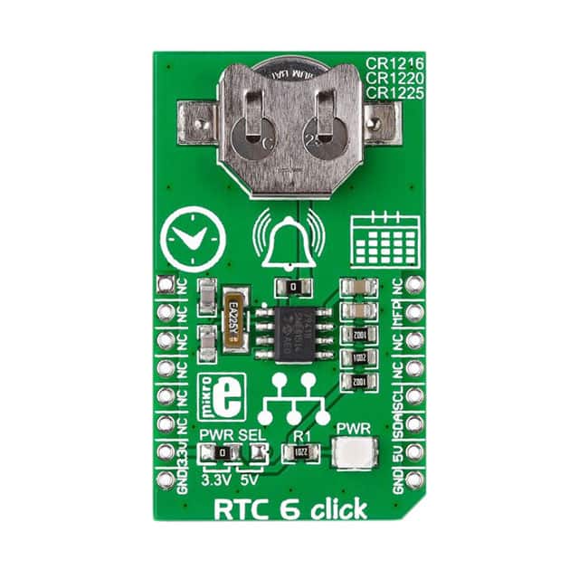MIKROE-2063 RTC 6 CLICK