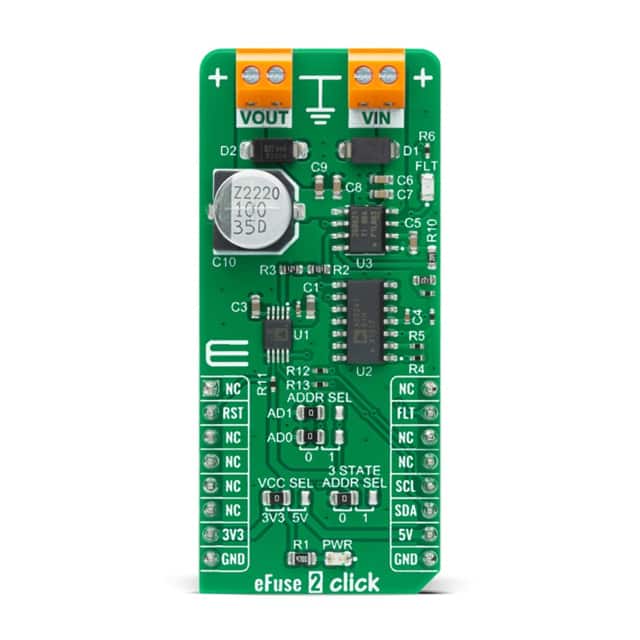 MIKROE-4335 EFUSE 2 CLICK