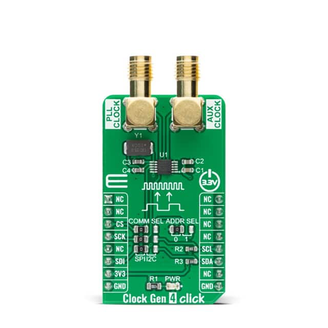 MIKROE-4300 CLOCK GEN 4 CLICK