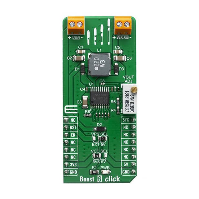 MIKROE-3813 BOOST 6 CLICK