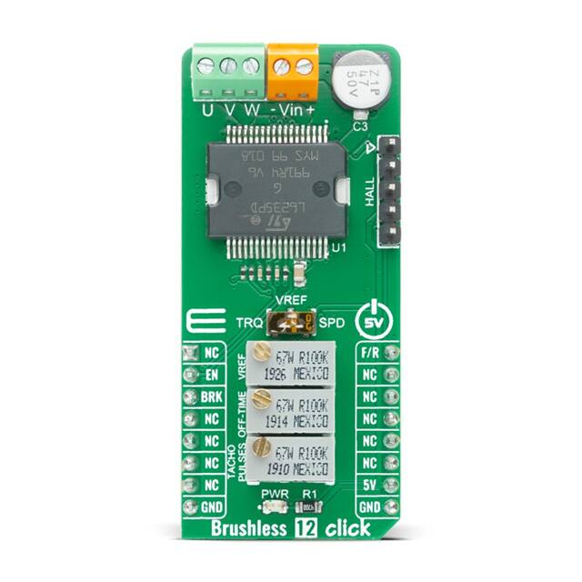 MIKROE-4357 BRUSHLESS 12 CLICK