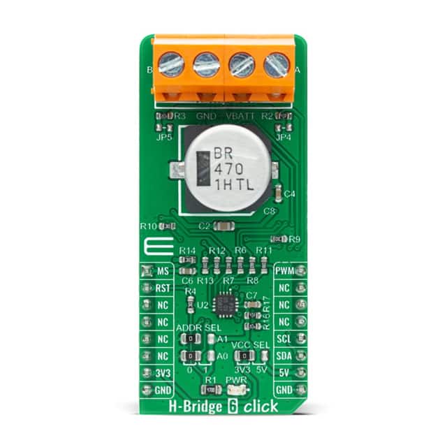 MIKROE-4289 H-BRIDGE 6 CLICK