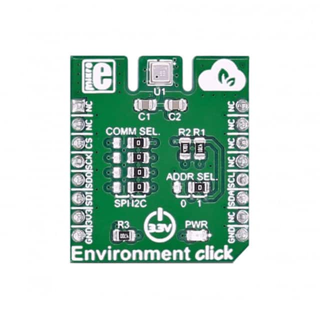 MIKROE-2467 BME680 ENVIRONMENT CLICK