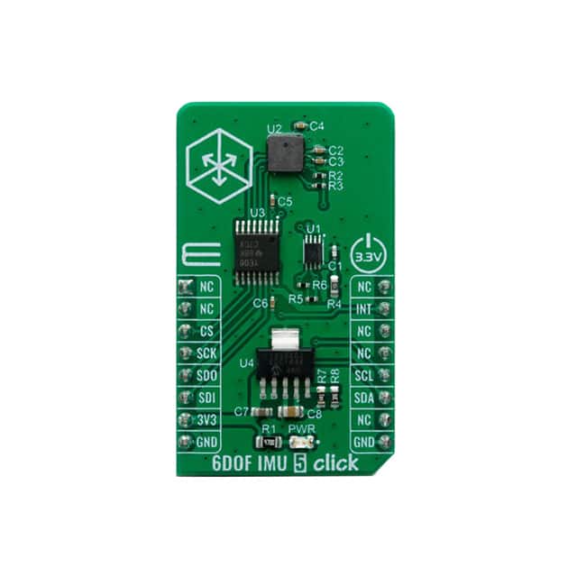 MIKROE-4089 6DOF IMU 5 CLICK