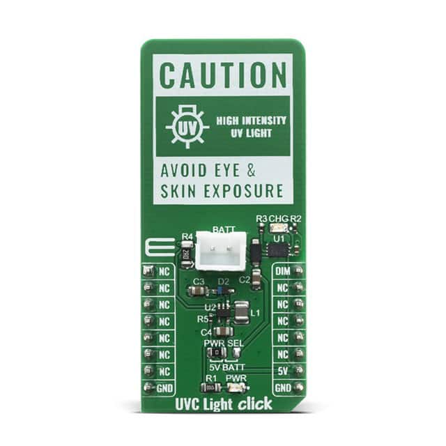 MIKROE-4177 UVC LIGHT CLICK