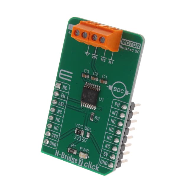 MIKROE-4143 H-BRIDGE 7 CLICK