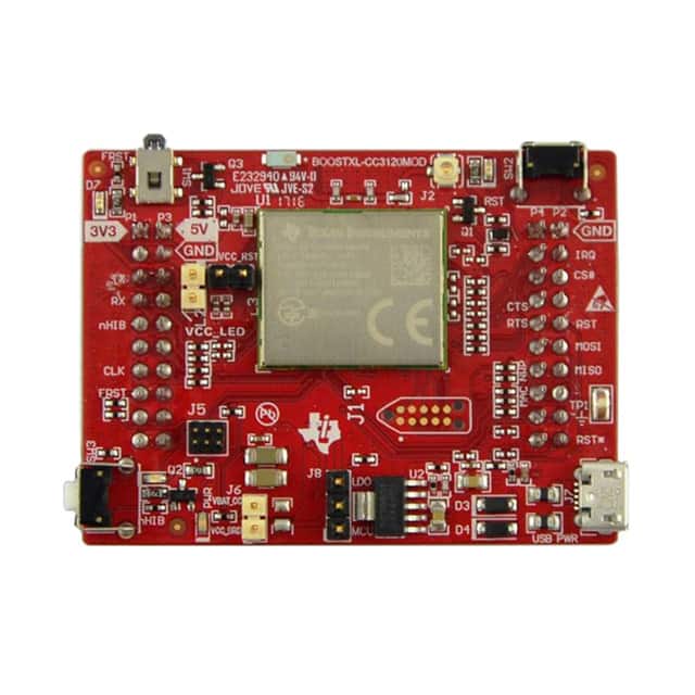 BOOSTXL-CC3120MOD CC3120 WIFI BOOSTERPACK BOARD
