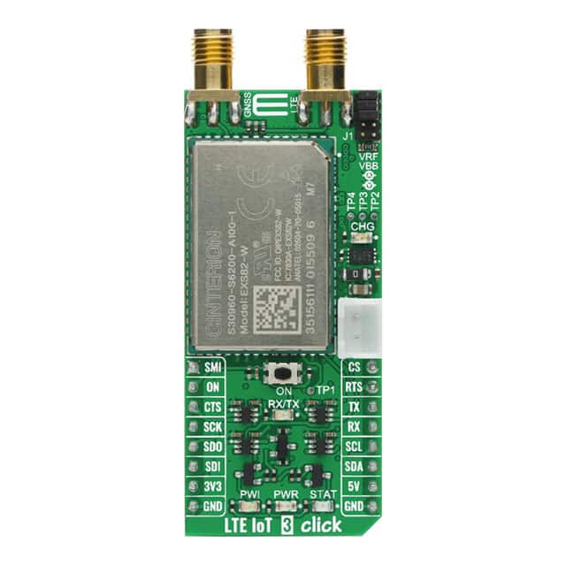 MIKROE-4118 LTE IOT 3 CLICK