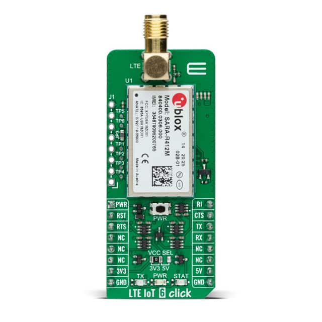 MIKROE-4388 LTE IOT 6 CLICK