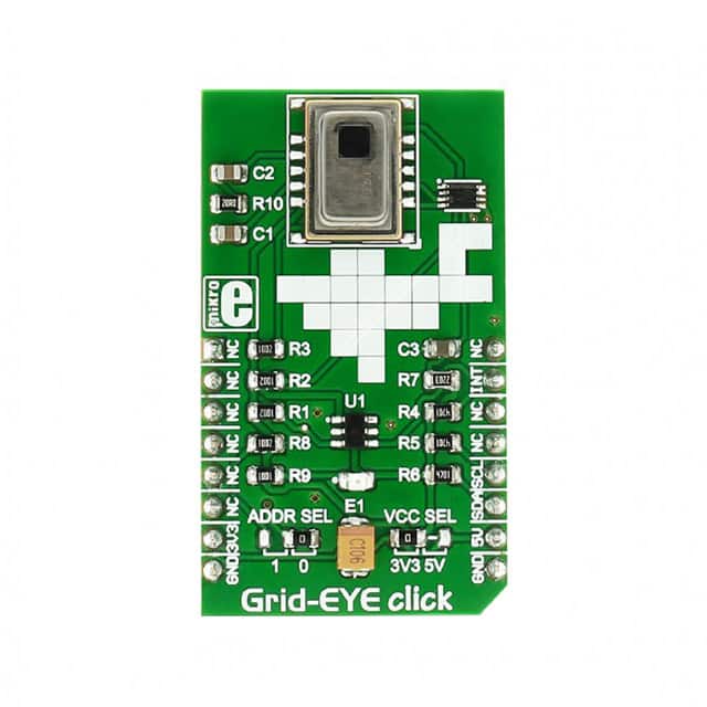 MIKROE-2539 GRID-EYE CLICK