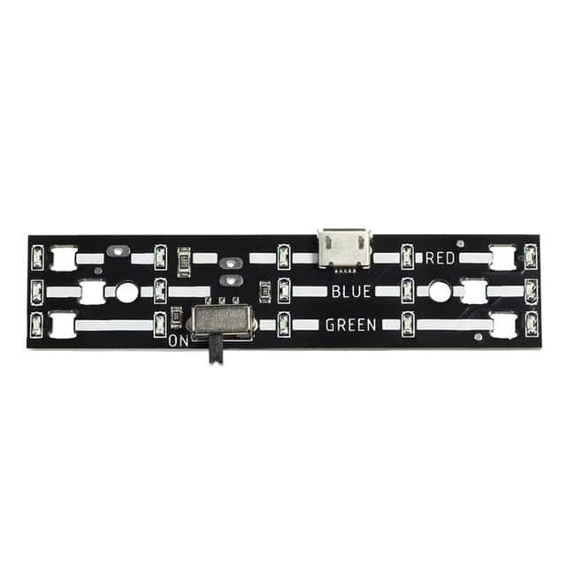 35164 KITRONIK TRICOLOUR LED BOARD