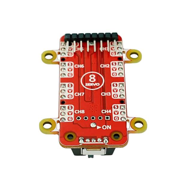 U076-B M5STICKC 8-CHANNEL SERVO DRIVER