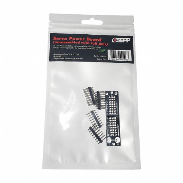 LS-00078 SERVO POWER BOARD UNASSEMBLED