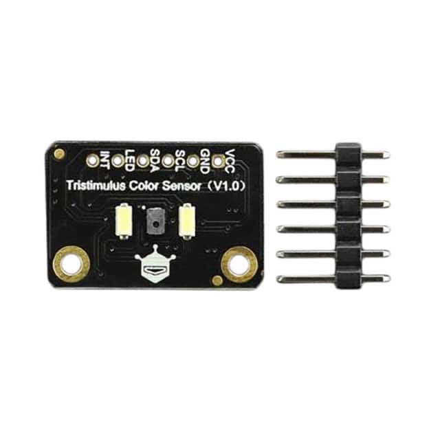SEN0403 FERMION: TCS3430 TRISTIMULUS COL