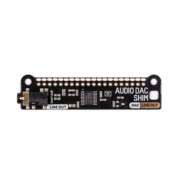 PIM542 AUDIO DAC SHIM (LINE-OUT)