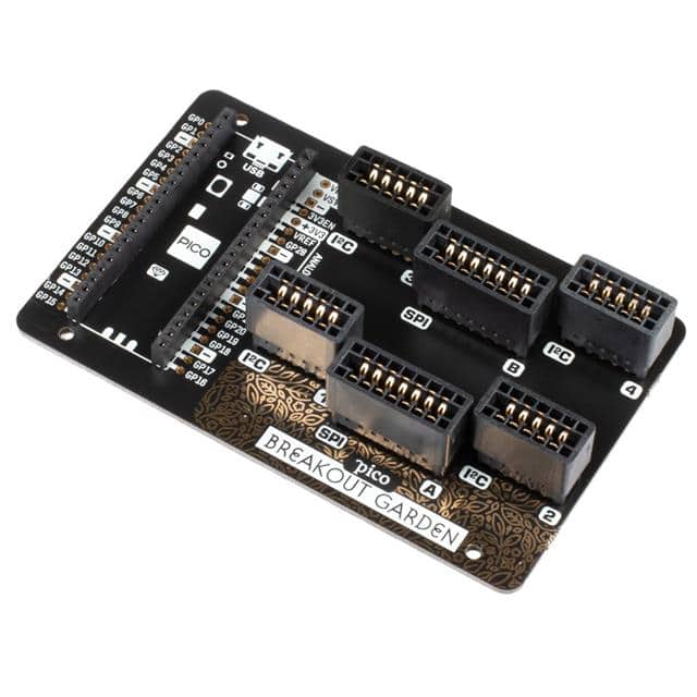 PIM549 PICO BREAKOUT GARDEN BASE