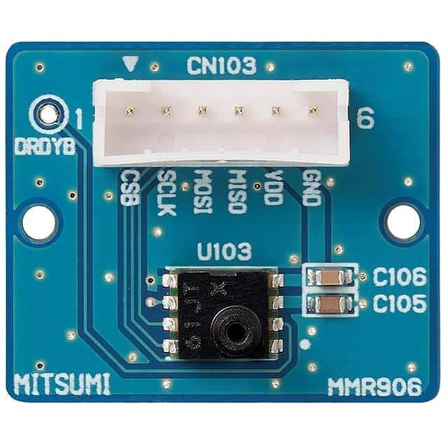 MMR906XAN BOARD EVAL BOARD MMR906XAN SPI