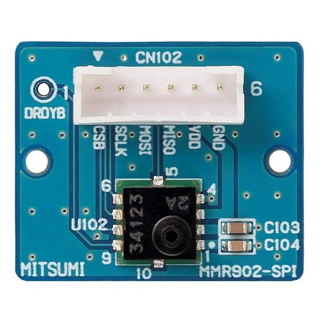 MMR902A34A SPI BOARD EVAL BOARD MMR902A34A SPI
