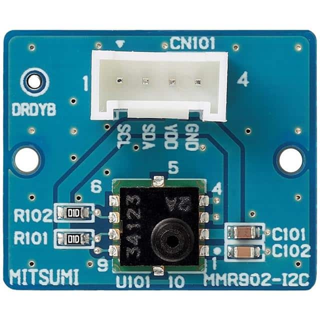 MMR902A34A I2C BOARD EVAL BOARD MMR902A34A I2C