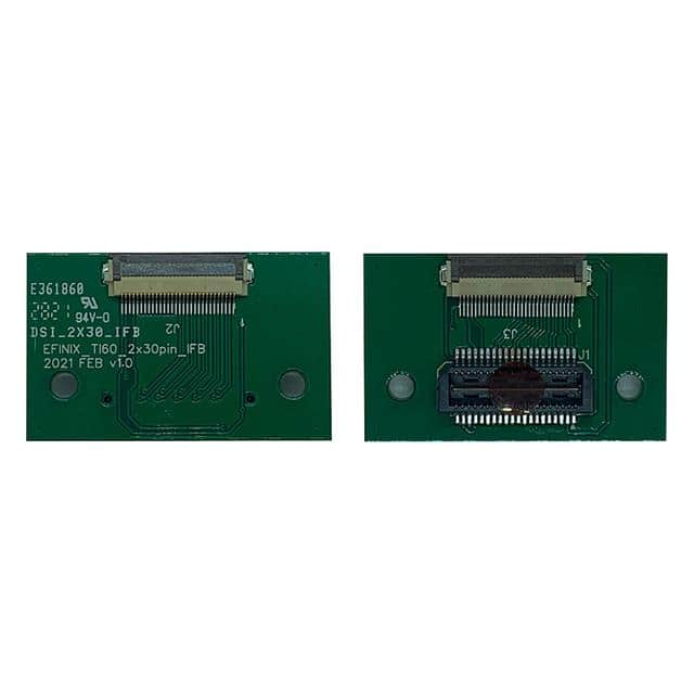 EFINIX_TI60_2X30_IFB DUAL MIPI TO DSI CONVERTER BOARD