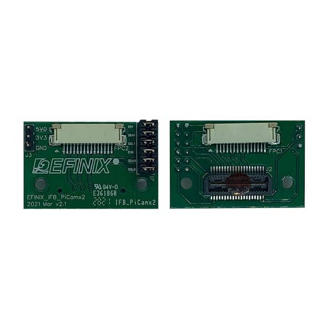EFINIX_IFB_PICAMX2 DUAL RPI CAMERA CONNECTOR BOARD