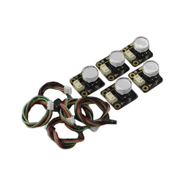 DFR0785 GRAVITY LED BUTTON 5PACK