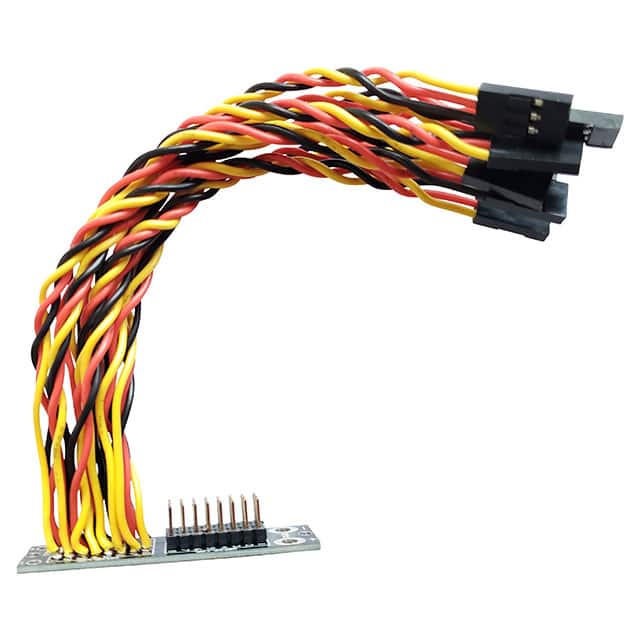 LS-00079 SERVO POWER BOARD ASSEMBLED