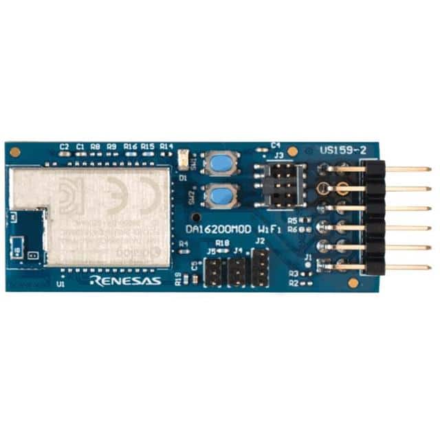 US159-DA16200MEVZ PMOD DAUGHTER CARD FOR DA16200ME