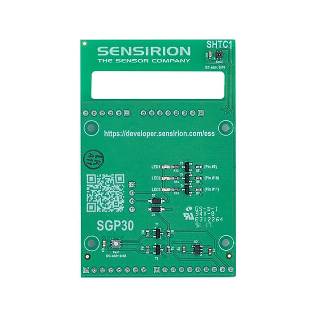 ARDUINO SHIELD SGP30_SHTC1 ENVIRONMENTAL SHLD SGP30/SHTC1
