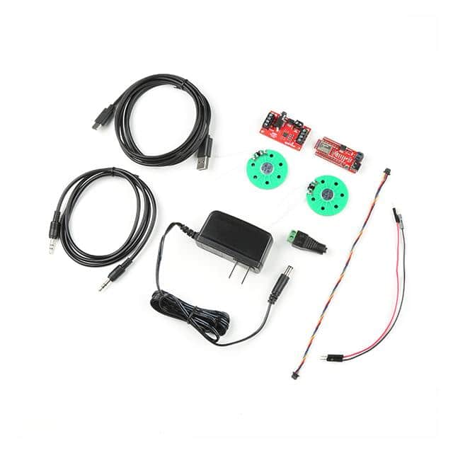 KIT-21230 SPARKFUN QWIIC SPEAKER KIT