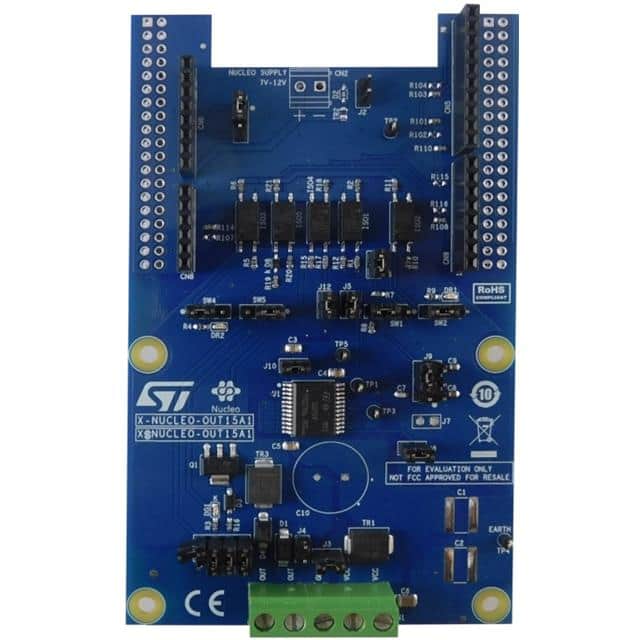 X-NUCLEO-OUT15A1 INDUSTRIAL DIGITAL OUTPUT EXPANS