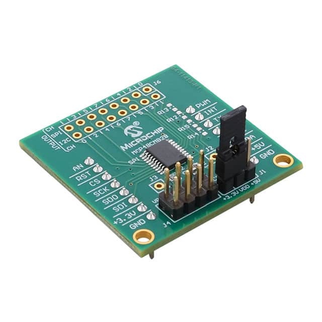 EV76B70A 1LSB OCTAL DAC EVAL BOARD