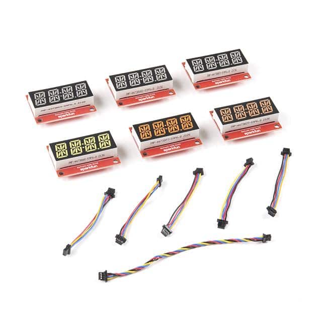 KIT-19297 QWIIC ALPHANUMERIC DISPLAY KIT