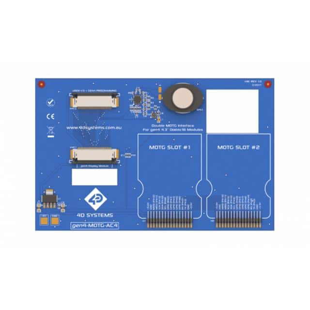 GEN4-MOTG-AC4 2-SLOT MOTG INTERFACE BOARD FOR