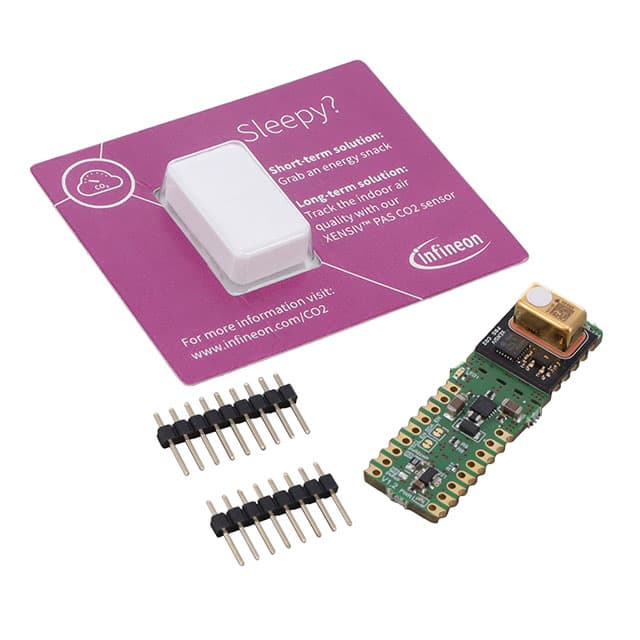 SHIELDPASCO2SENSORTOBO1 XENSIV PAS CO2 SHIELD2GO BOARD