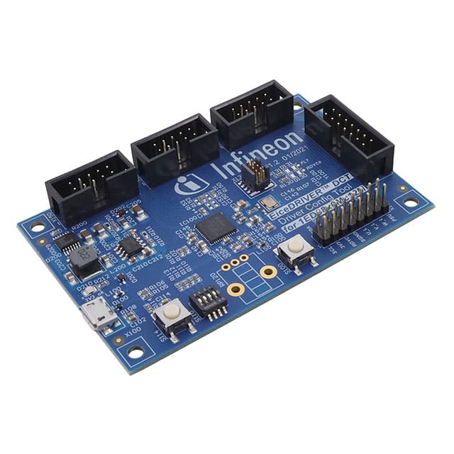 EVAL1ED38X0DCTTOBO1 EICEDRIVER COMPANION BOARD