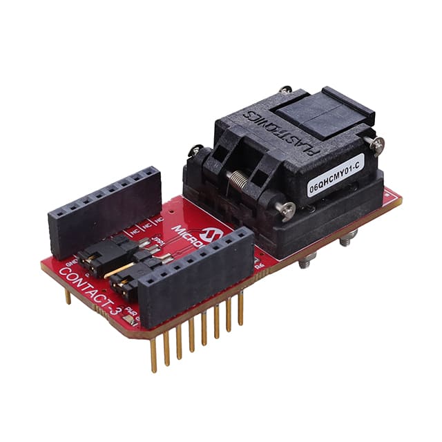 EV27Y72A MIKROBUS 3-LEAD CONTACT SOCKET