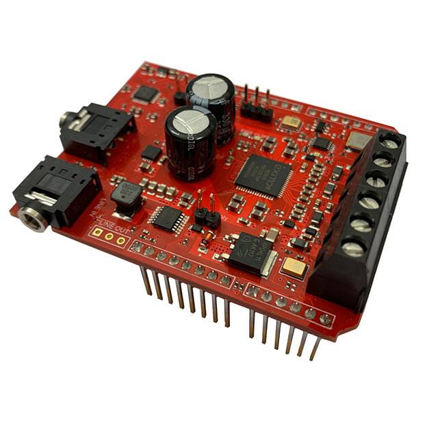 KITA2GAUDIOSHIELDTOBO1 GENERIC AUDIO EVAL-KIT WITH CLAS