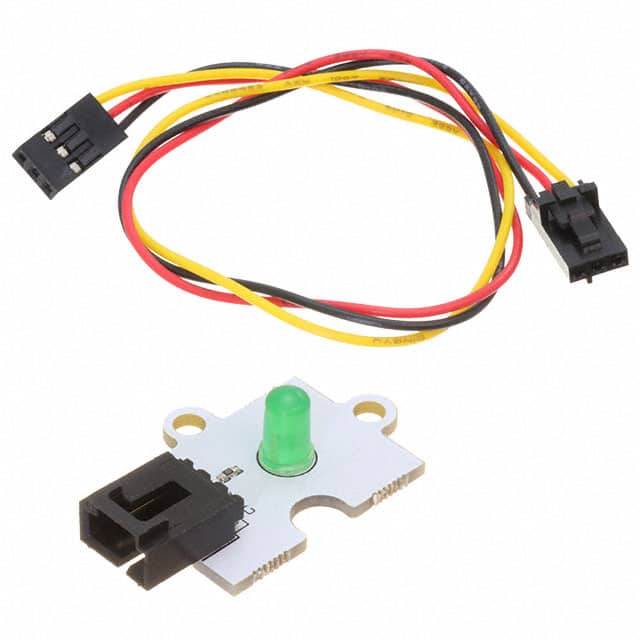 PIS-1279 OCTOPUS 5MM LED BRICK - GREEN