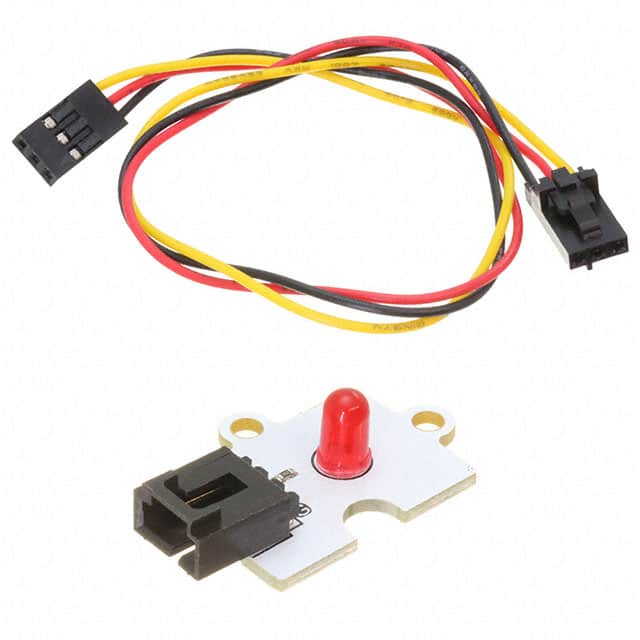 PIS-1262 OCTOPUS 5MM LED BRICK OBLED