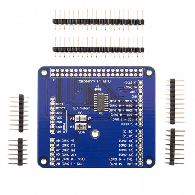 PIS-1353 ARDUINO UNO TO RASPBERRY PI ADAP