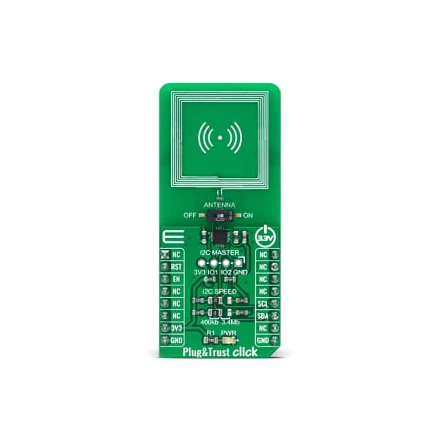 MIKROE-4656 PLUG&TRUST CLICK