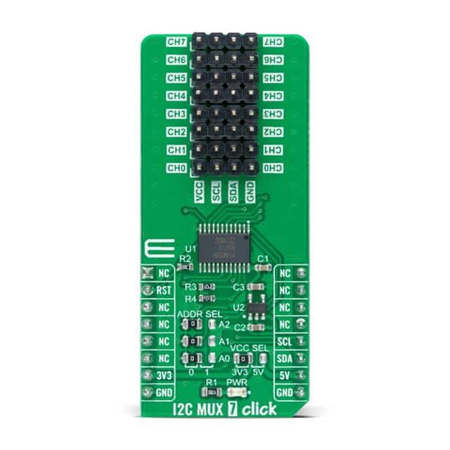 MIKROE-5069 I2C MUX 7 CLICK